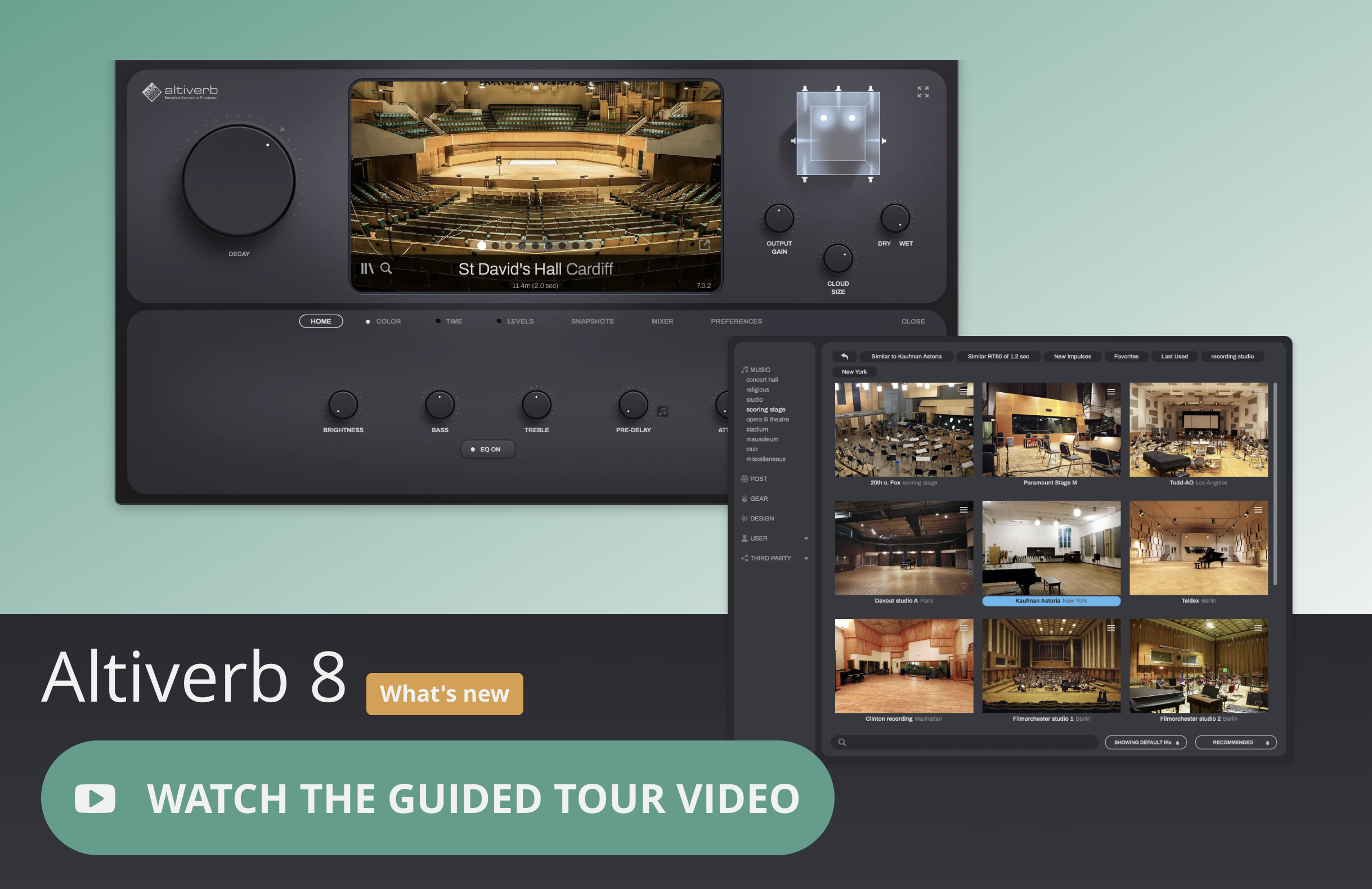 Audio Ease Audio Ease Altiverb 8 Regular